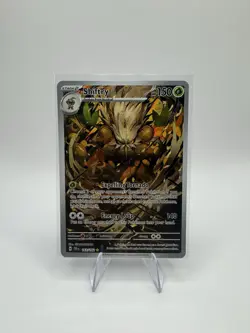 Pokemon TCG Shiftry 163/162 Temporal Forces Illustration Rare Card NM Condition - Image 1
