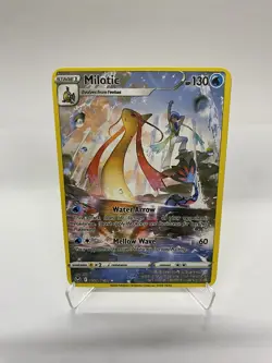 Milotic Gold Metal Pokemon Card-Collectible Gift Display！Christmas PRETTY~ - Image 1