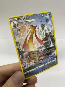 Milotic Gold Metal Pokemon Card-Collectible Gift Display！Christmas PRETTY~ - Image 2