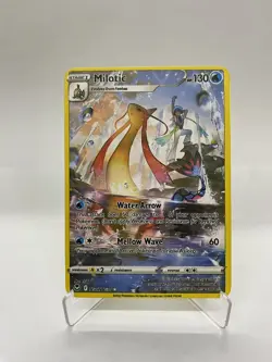 Milotic Gold Metal Pokemon Card-Collectible Gift Display！Christmas PRETTY~ - Image 3