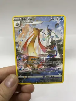 Milotic Gold Metal Pokemon Card-Collectible Gift Display！Christmas PRETTY~ - Image 4