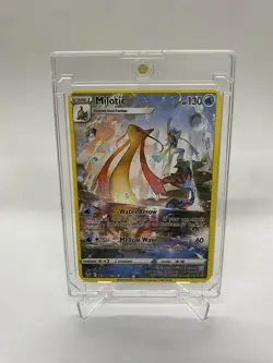 Milotic Gold Metal Pokemon Card-Collectible Gift Display！Christmas PRETTY~ - Image 5