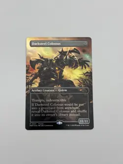 Darksteel Colossus #1 (Foil) (NM) Unique and Miscellaneous Promos UMP Magic MTG - Image 1