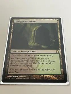 Overgrown Tomb Return to Ravnica M/NM - Image 1