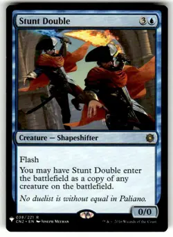 Conspiracy: Take the Crown Stunt Double Draft_Innovation/Rare - Image 1