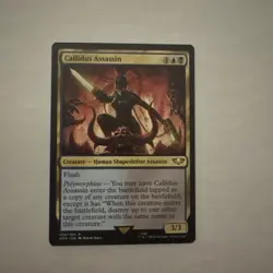 callidus assassin mtg - Image 1