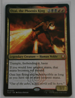 Ozai, the Phoenix King Avatar: The Last Airbender Regular - Image 1