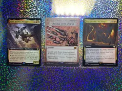 MTG Regular: 0022 Crackle with Power; 365 Akiri, Fearless Voyager (Extended Art) - Image 1