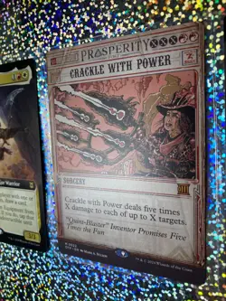 MTG Regular: 0022 Crackle with Power; 365 Akiri, Fearless Voyager (Extended Art) - Image 5