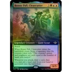 FOIL BONNY PALL, CLEARCUTTER (EXTENDED ART) X4 Outlaws Of Thunder Junction OTJ - Image 1