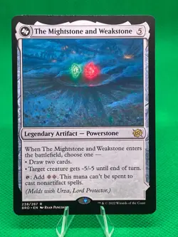 MTG - THE MIGHTSTONE AND WEAKSTONE - The Brothers' War (R) - Image 1