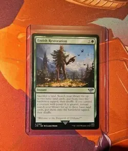 Magic The Gathering MTG Lord Of The Rings Entish Restoration #0163 - Image 1