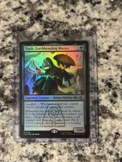 Toph, Earthbending Master Avatar: The Last Airbender: Eternal-Legal Foil - Image 1