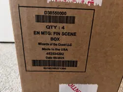 MTG SEALED CASE Final Fantasy Scene Box Bundle Set of 4 IN HAND! - Image 3