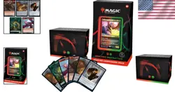 Magic: The Gathering Starter Commander Deck - Draconic Destruction Red-Green ... - Image 2