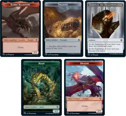 Magic: The Gathering Starter Commander Deck - Draconic Destruction Red-Green ... - Image 5