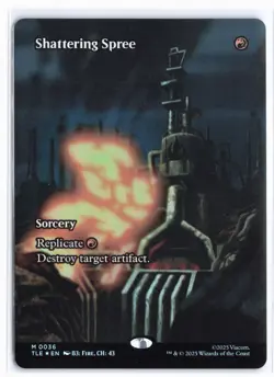 Shattering Spree (Borderless) Avatar the Last Air Bender Eternal Foil - Image 1