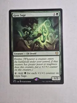 Gyre Sage Commander: Innistrad: Midnight Hunt Regular - Image 1