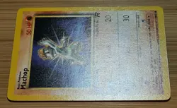 Machop # 59/82 Common 1.Edition Team Rocket 2000 Pokemon Englisch Mint Vintage - Image 2