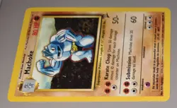 Machoke # 49/130 Uncommon Karte A Base Set 2 2000 Pokemon EN Near Mint Vintage - Image 2