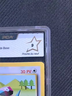 Carte Pokemon Porygon 39/102 Set de Base Edition 1 PCA 9 NEUF MINT 1999 🇫🇷 - Image 5