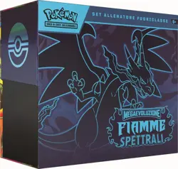ETB POKEMON FIAMME SPETTRALI IT SET ALLENATORE FUORICLASSE ?PREORDINE CONFERMATO - Image 1