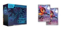 ETB POKEMON FIAMME SPETTRALI IT SET ALLENATORE FUORICLASSE ?PREORDINE CONFERMATO - Image 4