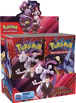 Pokemon: Rivali Predestinati Booster da 36 buste - Display Team Rocket - Image 1