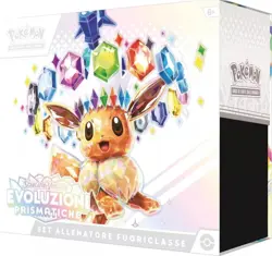 Pokemon Evoluzioni Prismatiche Set Allenatore Fuoriclasse ETB ITA - Image 1