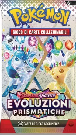 Pokemon Evoluzioni Prismatiche Set Allenatore Fuoriclasse ETB ITA - Image 4