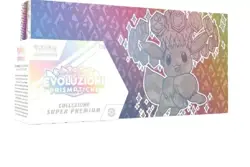 Pokemon Evoluzioni Prismatiche Collezione Super Premium Italiana ITA Sealed - Image 1