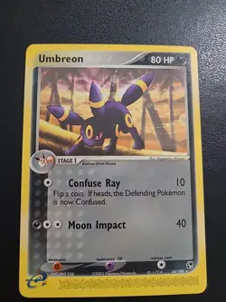 Pokemon Sandstorm Umbreon 24/100 Rare Non Holo NM/LP - Image 1