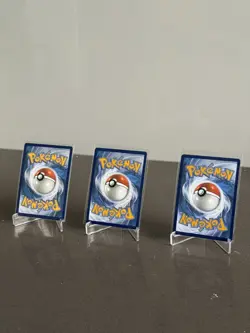 Pokemon TCG Full Art Trainer Bundle Tulip SIR/Rocket’s Ariana/Erika’s Invitation - Image 2