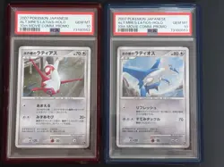 [PSA 10]2007 Pokemon Japanese Latias Latios Holo - 10th Movie Promo” - Image 1