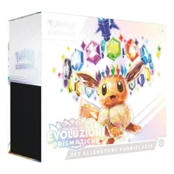 POKEMON ETB EVOLUZIONI PRISMATICHE set allenatore TCG ITA - Image 1