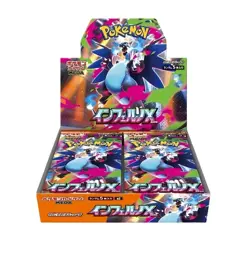 Pokemon Card Game Inferno X Booster Box Display M2 sealed 30 buste Con Pellicola - Image 1
