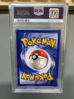 1999 Pokemon Shadowless Base Set - PSA 10 GEM MT - Pikachu Yellow Cheeks #58 - Image 2