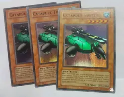 Catapult Turtle X 3 MRD-EN075 Super Rare Yu-Gi-Oh - Image 1