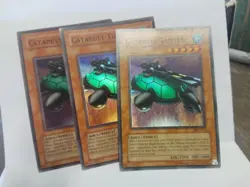 Catapult Turtle X 3 MRD-EN075 Super Rare Yu-Gi-Oh - Image 2