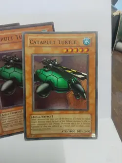 Catapult Turtle X 3 MRD-EN075 Super Rare Yu-Gi-Oh - Image 3