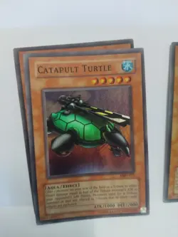 Catapult Turtle X 3 MRD-EN075 Super Rare Yu-Gi-Oh - Image 4