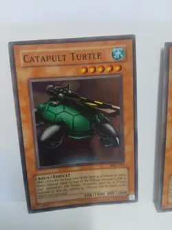 Catapult Turtle X 3 MRD-EN075 Super Rare Yu-Gi-Oh - Image 5