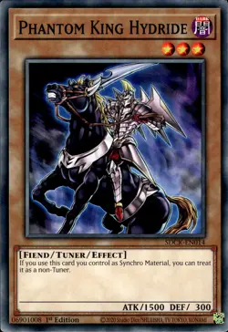 Phantom King Hydride - 1st Edition SDCK-EN014 - NM - YuGiOh - Image 1