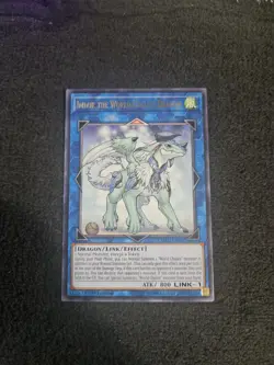 Imduk the World Chalice Dragon - COTD-EN047 - Rare - 1st ed - Yugioh - Image 1