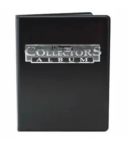 Ultra Pro album raccoglitore per carte pokemon yu gi oh one piece nero 4 tasche - Image 1