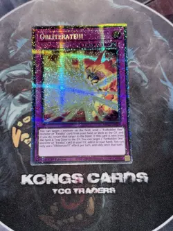 Yu-Gi-Oh MP25-EN029 Obliterate!!! Starlight Rare - Image 1