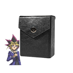 Yugi's Deck Box Replica, Hard Shell, Faux Leather, Belt Loop, Yu-Gi-Oh! - Image 1