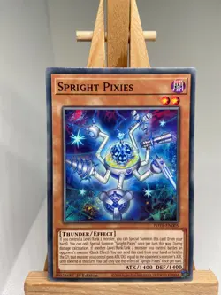 Spright Pixies - 1st Edition POTE-EN005 - NM - YuGiOh - Image 1