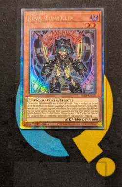 PHRE-EN032 Kewl Tune Clip Collector's Rare 1st Edition YuGiOh - Image 1