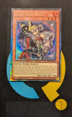 PHRE-EN033 Kewl Tune Reco Collector's Rare 1st Edition YuGiOh - Image 1